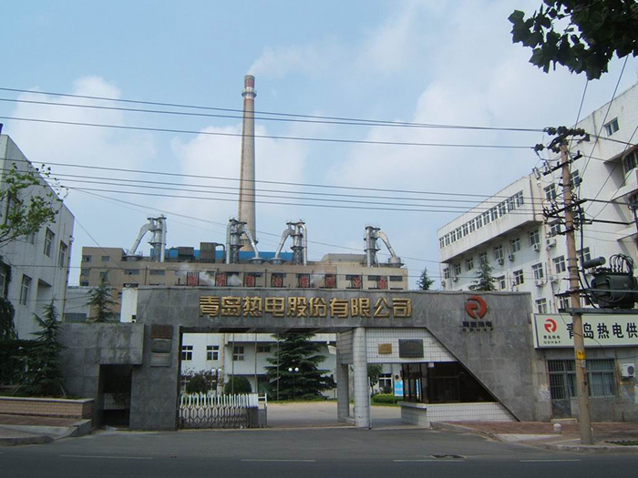 青岛热电室外供热管道项目
