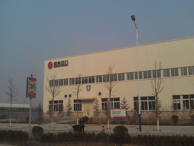 潍坊市潍柴动力新建厂区蒸汽、热水、冷凝水管