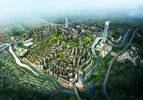 贵阳未来方舟污水源集中供暖项目