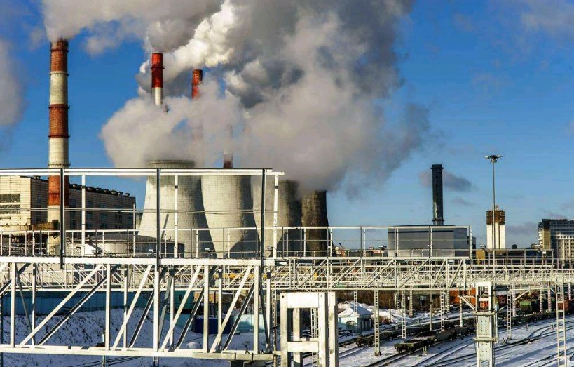 兆源供热厂区管网