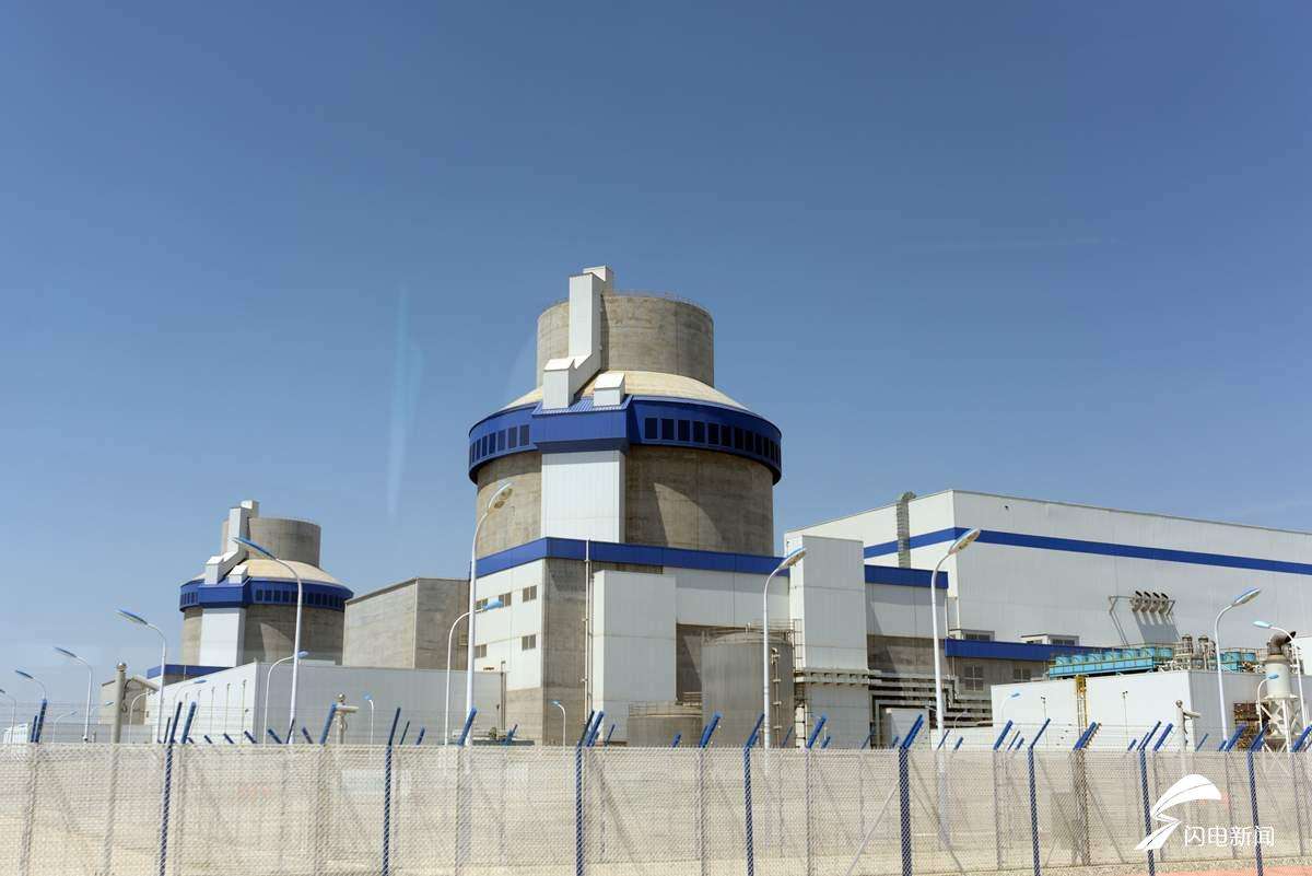 山东海阳核电站蒸汽、热水管道项目