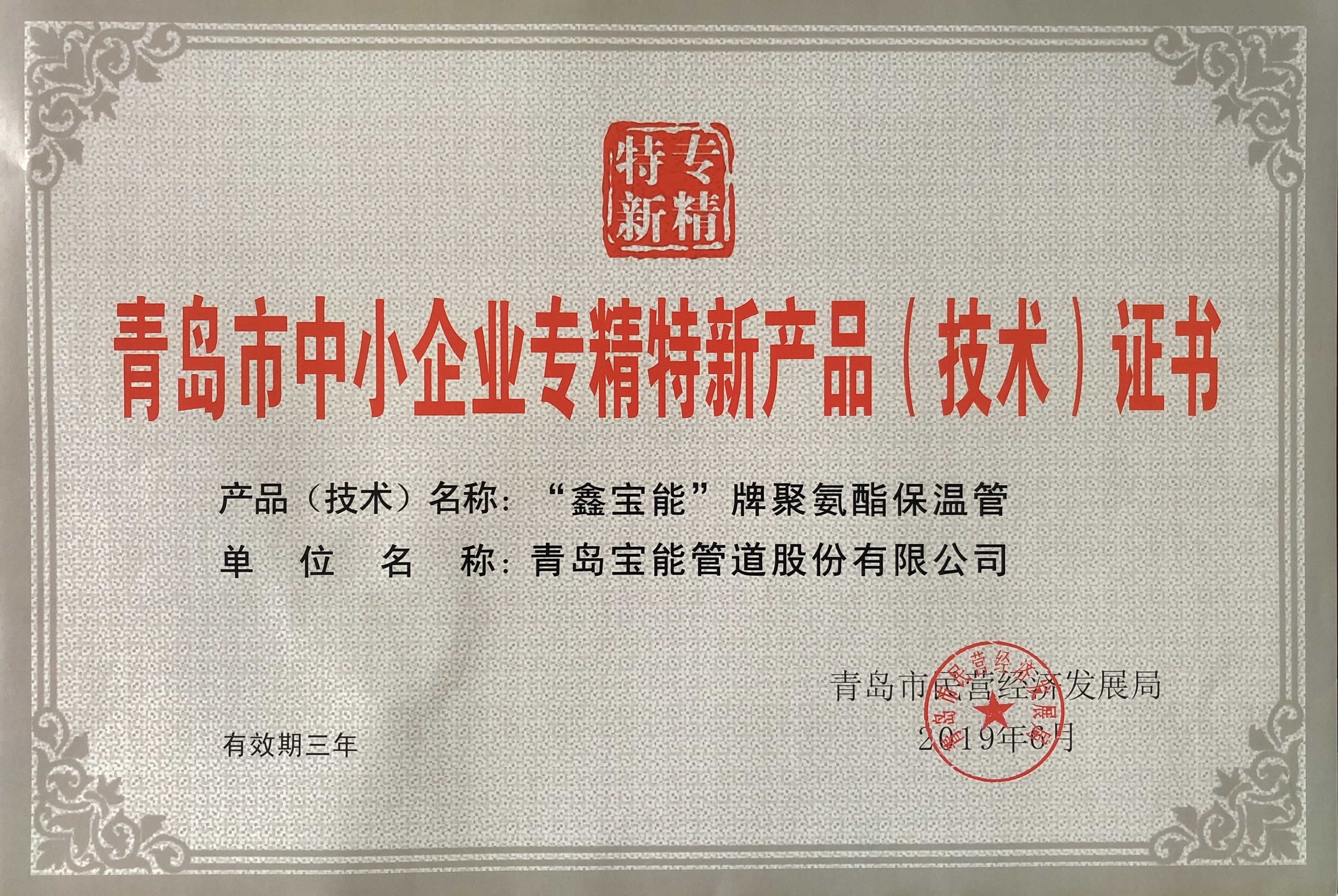 专精特新